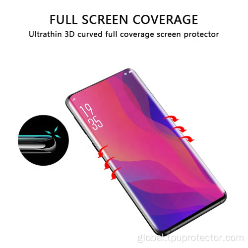 Privacy Screen Protector Oppo Find X Privacy Screen Protector For Oppo Find X Supplier